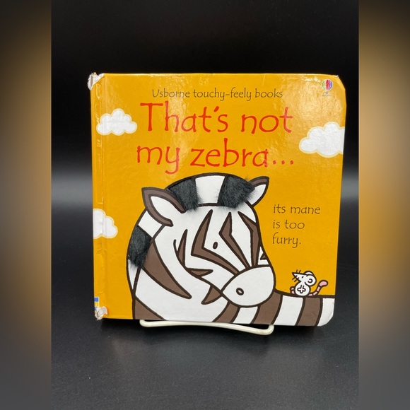 That’s not my zebra children’s board book - Picture 1 of 8